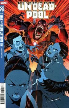 Cover of Godtail Variant