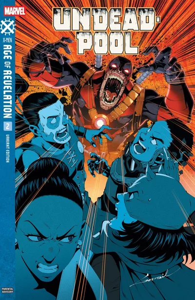 Cover of Godtail Variant