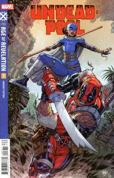 Cover of Paco Diaz Variant