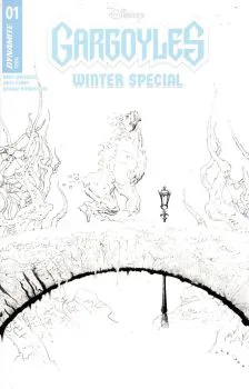 Cover of Jae Lee Incentive Line Art Variant (1:10)