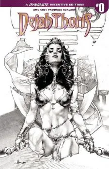 Cover of Cover B Jay Anacleto 1:25 Retailer Incentive B&W Cover B