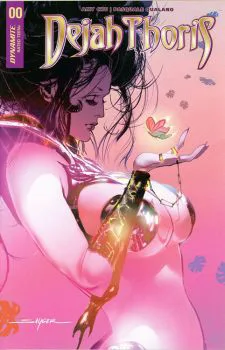 Cover of Cover E Stuart Sayger Comics Elite Comics Retailer Exclusive Cover A