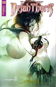 Cover of Cover F Stuart Sayger Comics Elite Comics Retailer Exclusive Cover B
