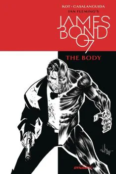 Cover of Cover B Incentive Luca Casalanguida Black & White Cover