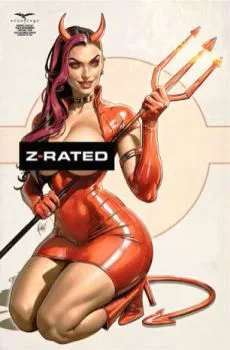 Cover of Cover L Cédric Poulat Exclusive ZRated Variant (Ltd. 99)