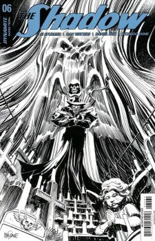 Cover of Cover F Incentive Tom Mandrake Black & White Cover