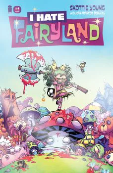 Cover of Skottie Young Facsimile Foil Variant
