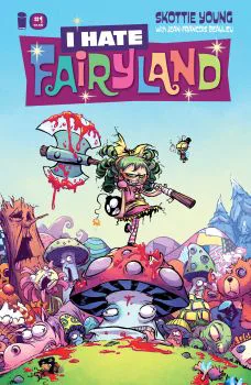 Cover of Skottie Young Facsimile