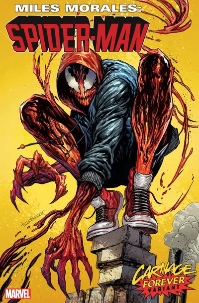 Cover of Kirkham Carnage Forever Variant