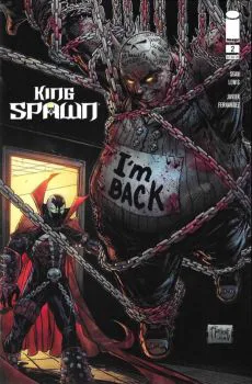 Cover of Todd McFarlane Variant