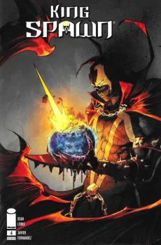 Cover of Variant Javier Fernandez Cover
