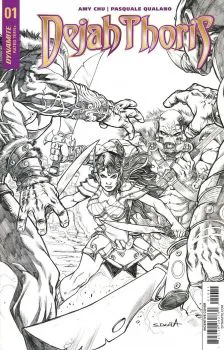 Cover of Sergio Dávila Incentive B&W Variant (1:40)