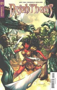 Cover of Sergio Davila Variant