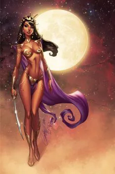 Cover of J. Scott Campbell Incentive Virgin Variant (1:30)