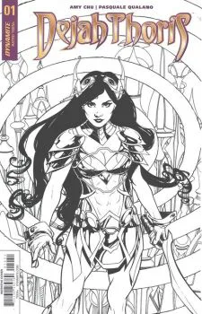 Cover of Mike McKone Incentive B&W Variant (1:10)