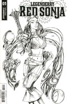 Cover of Cover B Incentive Joe Benitez Black & White Cover