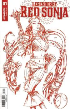 Cover of Cover D Incentive Joe Benitez Blood Red Cover