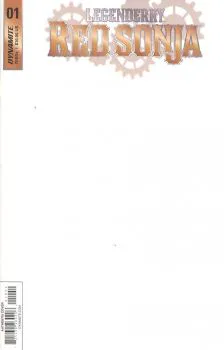 Cover of Cover E Variant Blank Authentix Cover