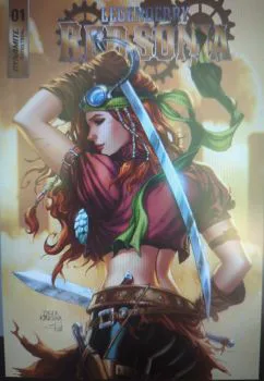 Cover of Cover G Tyler Kirkham Exclusive Variant
