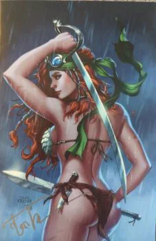 Cover of Cover H Tyler Kirkham Exclusive Virgin Variant
