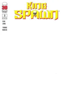 Cover of Blank Cover Variant