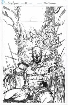 Cover of Javi Fernandez Sketch Variant
