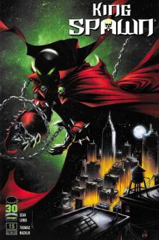 Cover of Kevin Keane Variant
