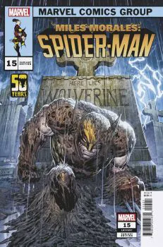 Cover of Ken Lashley 50 Years of Wolverine Variant