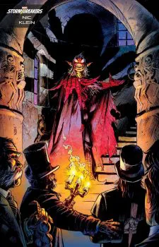 Cover of Nic Klein Stormbreakers Variant