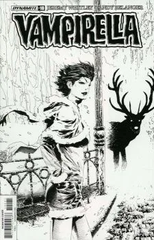 Cover of Cover F Incentive Philip Tan Black & White Cover