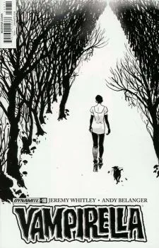 Cover of Cover G Incentive Jimmy Broxton Black & White Cover
