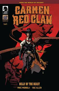 Cover of Cover B Mike Mignola Variant