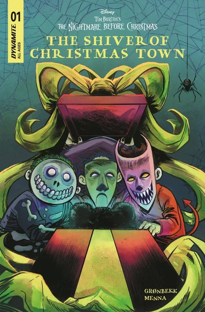 Cover of Cover B Soo Lee Variant