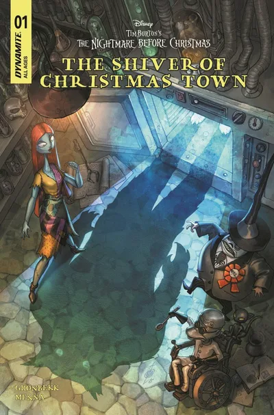 Cover of Cover C Alan Quah Variant