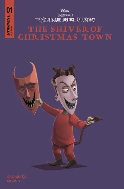Cover of Cover D Disney Library Variant