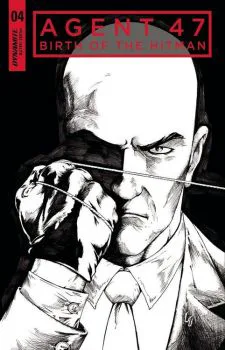 Cover of Jonathan Lau 1:10 Retailer Incentive B&W Variant Cover A