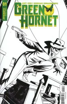 Cover of Cover G Incentive Mike McKone Black & White Cover
