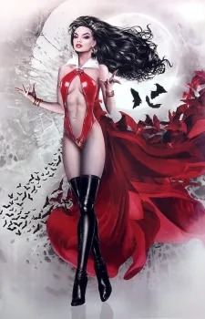 Cover of Cover M KRS Comics ""Virgin"" Edition, Natali Sanders Variant