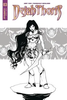 Cover of Incentive Mike McKone Black & White Variant Cover
