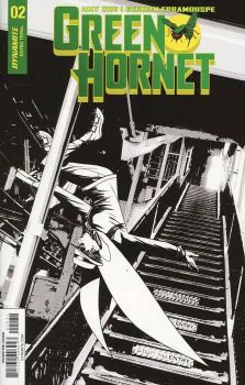 Cover of Cover C Incentive Mike McKone Black & White Variant Cover