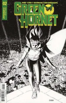 Cover of Cover D Incentive Sean Chen Black & White Variant Cover