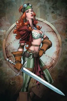 Cover of Cover C Incentive Joe Benitez Virgin Variant Cover