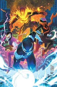 Cover of Tony S. Daniel Variant