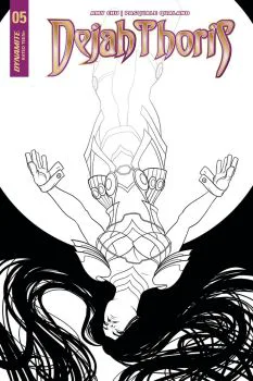 Cover of Incentive Mike McKone Black & White Cover