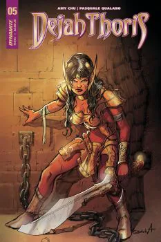 Cover of Variant Sergio Davila Cover
