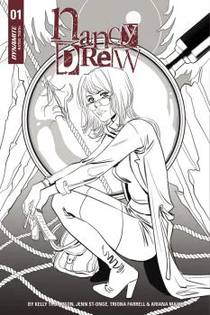 Cover of Cover E Incentive Marguerite Sauvage Black & White Cover