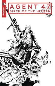 Cover of Jonathan Lau 1:10 Retailer Incentive B&W Variant Cover A