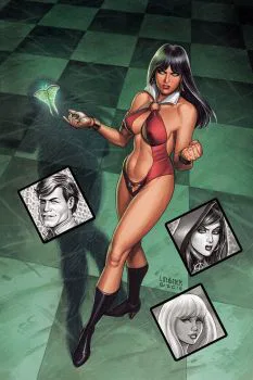 Cover of Cover C Cvr C 10 Copy Incentive Linsner Virgin