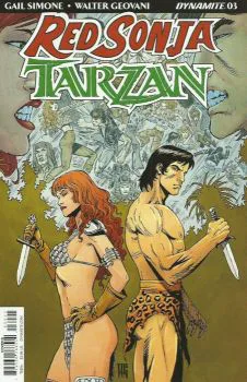 Cover of Cover B Variant Walter Geovani Cover