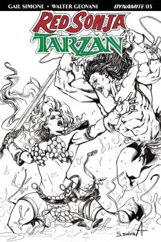 Cover of Cover F Incentive Sergio Davila Black & White Cover